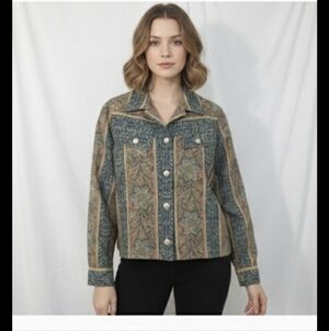 Gotcha Covered Women’s Blazer / Jacket Size Small .Made in U.S.A.